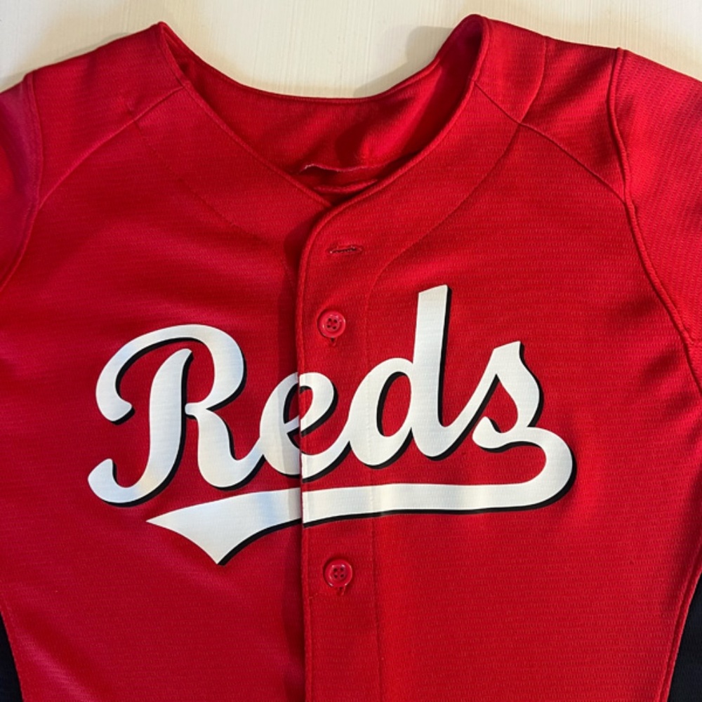 Majestic Cincinnati Reds Baseball Jersey Medium Large M L